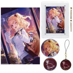중고 グッズセット 鷹宮リオン 誕生日グッズセット 「バーチャルYouTuber にじさんじ 鷹宮リオン 誕生日2024」