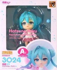 【中古】フィギュア ねんどろいど 初音ミク アクアリウム×ドレスVer. 「グッスマくじ 初音ミク 2026 アクアリウム」 A賞