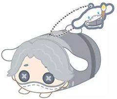 중고 봉제인형 마스코트, 봉제인형 배지 納棺師 「Identity V 第五人格× 산리오 キャラクターズ もちころりん2 ぬいぐるみマスコット」
