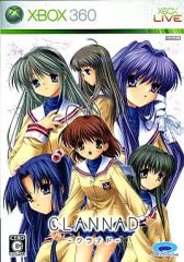 중고 XBOX360ソフト CLANNAD -クラナド-
