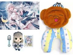 중고 グッズセット 白銀ノエル 誕生日記念フルセット 数量限定ver. 直筆サイン＆複製メッセージ入りMyungYi描き下ろし チェキ風ブロマイドカード付き 「バーチャルYouTuber ホロライブ 白銀ノエル 誕生日記念2025」