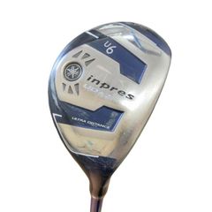 【中古】 ヤマハ inpres UD+2 U6 ユーティリティ UT インプレス TMX-417U (フレックスR) メンズ 男性用 右利き 右用 Cランク ゴルフクラブ