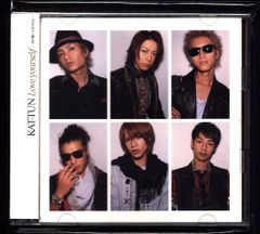 KAT-TUN Love yourself - 네가 싫어하는 너를 좋아해 - 첫회 한정판 1 *CD+DVD Love yourself - 네가 싫어하는 너 - PV 수록