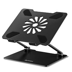 ☆新品☆BoYata ノートパソコンスタンド PCスタンド タブレットスタンド 高さ角度無段階調整 折りたたみ式 滑り止めパッド付き 放熱対策 人間工学 02d19708
