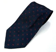 Yves Saint Laurent YSL イヴサンローラン ドット シルクネクタイ