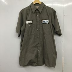 RED KAP レッドキャップ シャツ、ブラウス 半袖 半袖シャツ チェックシャツ カラーシャツ