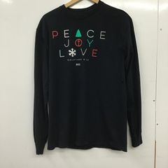 USED 古着 カットソー 長袖 長袖カットソー プリントカットソー クルーネック
