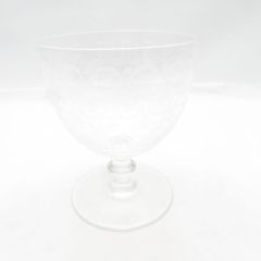 상태좋음 Baccarat 바카라 로한 와인 글라스 SM6578X1