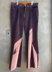 Levis 515 boots cut corduroy brown ウエスト37 コーデュロイパンツ フレア