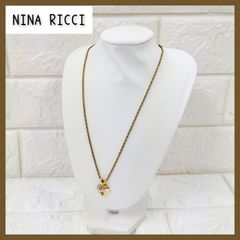 NINA RICCI ニナリッチ ネックレス ハート