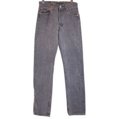 중고 Levi's デニムパンツ 90s vintage 90年代 OLD 95年製 刻印553 501 0658 Gパン ジーンズ ボタンフライ カラーデニム USA製 アメカジ 古着 1051