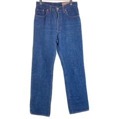 중고 Levi's デニムパンツ 80s vintage 80年代 OLD 83年 刻印M19 Gパン ジーンズ ボタンフライ アメカジ 古着 7318