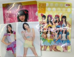 중고 品 AKB48 SKE48 ファイル 4枚まとめ
