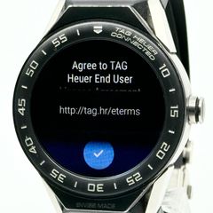 TAG HEUER タグホイヤー コネクテッド モジュラー45 SS QZ メンズ 腕時計 稼働品
