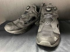 Reebok x Ron Hermanリーボック x ロンハーマン Instapump Fury インスタポンプフューリー ブラック27cm