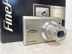 FUJIFILM FinePix F30 デジカメ コンデジ 簡易動作確認済み