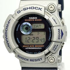 CASIO 카시오 G-SHOCK ジーショック フロッグマン GW-200K ソーラー メンズ 腕時計 稼働品