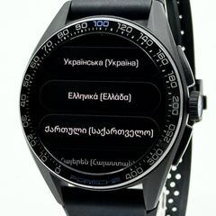 TAG HEUER タグホイヤー コネクテッド キャリバーE4 ポルシェエディション SBR8A82.EB0264 QZ メンズ 腕時計 稼働品