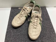Onitsuka Tiger（オニツカタイガー）「MEXICO 66 SD」（品番：1183A872）サイズ28 cm / ベージュ・グリーン