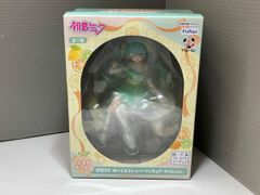 未開封品 ラストゲット賞 初音ミク ライムver. ぬーどるストッパーフィギュア フリューくじ 初音ミク Citrus MIKU