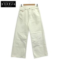 DIESEL　ディーゼル　ホワイト 1996 D-SIRE ワイドパンツ　W24
