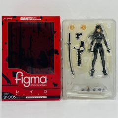 飾磨店 중고 単品 figmaレイカガンツスーツVer.「限定版コミックGANTZfigma付初回限定版 26 」同梱フィギュア