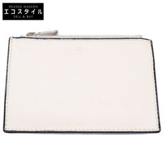 Valextra　ヴァレクストラ　【美品】SGNL0009028LOCCP99WW Card Holder 3CC with Zip カードホルダー