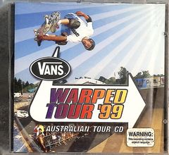 옴니버스 Vans Warped Tour '99 Australian Tour CD WARPEDCD2 1999 CD·DVD·블루 레이 CD 서양 음악