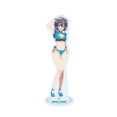 アクリルスタンド 劇場版 ゾンビランドサガ ゆめぎんがパラダイス 10 水野愛 チャイナ水着Ver. 描き下ろしイラスト グッズ スタンド アクスタ