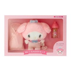 신품 산리오 ぬいぐるみ お世話セット 마이멜로디 Sanrio