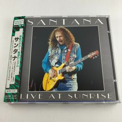 帯付CD SANTANA / LIVE AT SUNRISE[輸入盤]  TSP-CD-125 4013268121253