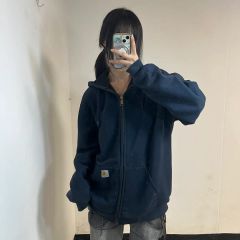Carhartt 자동차 하트 レイン ディフェンダー サーマル フード ジップアップ