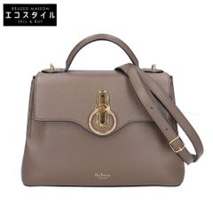 MULBERRY　マルベリー　美品 ミニシートン クラシックグレイン 2WAY