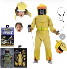 バックトゥザフューチャー 7"アクションフィギュア テイルズフロムスペース マーティ NECA