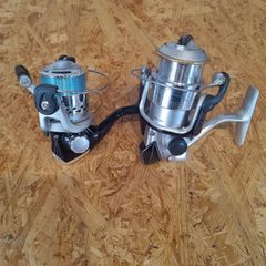 SHIMANO 00 바이오 마스터 2500MgS 샬로 스페셜 EX-SPIN 스피닝 릴 2대 세트