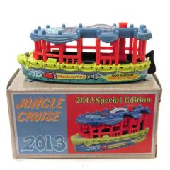 중고 トミカ ディズニージャングルクルーズ レッド×イエロー×ネイビー 2013スペシャルエディション 「トミカ」 東京ディズニーリゾート限定