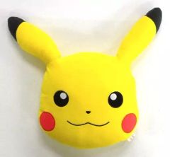 중고 クッション・抱き枕・本体 キャラクター 피카츄 피카츄 マニア!＆ 따라큐 マニア! ふわむにでっかいフェイスクッション 「ポケットモンスター サン＆ムーン」