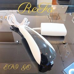 美品　ReFa　リファ　EPI GO　エピゴー　脱毛器　RE-AR-02A　120W　家庭用脱毛器　説明書付き　▼