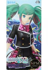 중고 フィギュア 教室のセカイの初音ミク 「プロジェクトセカイ カラフルステージ! feat.初音ミク」 スーパープレミアムフィギュア “教室のセカイの初音ミク”