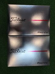 Titleist PRO V1X ゴルフボール 12個入り2ボックス 26年