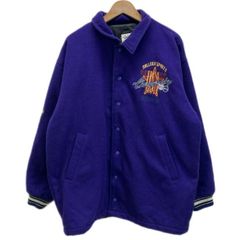 중고 NCAA COLLEGE SPORTS ウールジャケット ブルゾン ジャケット アウター フルボタン 刺しゅうデザイン 韓国製 古着 0143
