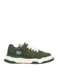 ミハラ ヤスヒロ メンズ シューズ スニーカー MAISON MIHARA YASUHIRO Dark Green グリーン