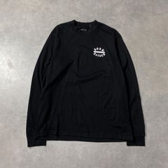 GQ7067◇NEIGHBORHOOD : 25ss BORN＆RAISED TEE LS-2◇M◇黒系 ネイバーフッド ロンT コットン100%