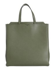 ヴァレクストラ メンズ バッグ VALEXTRA Military Green グリーン