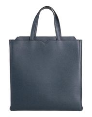 ヴァレクストラ メンズ バッグ VALEXTRA Navy ネイビー
