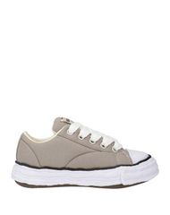 ミハラ ヤスヒロ メンズ シューズ スニーカー MAISON MIHARA YASUHIRO Gray グレー