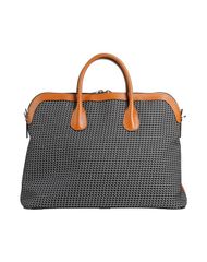 ヴァレクストラ メンズ バッグ VALEXTRA Tan タン