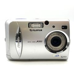 U291 動作確認済み FUJIFILM デジタルカメラ FinePix A303 シルバー