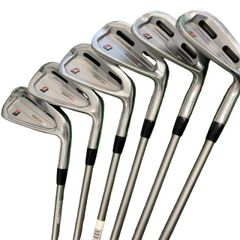 【中古】 ブリヂストン BRIDGESTONE 222CB+ 6S アイアンセット IR MCI B70 (フレックスS) メンズ 男性用 右利き 右用 Cランク ゴルフクラブ