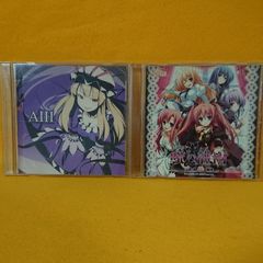 CD CD 2장 세트 Alll -AUTOMATON3- AsakuraG+ & 새벽의 호위 VOCAL CD 여성 남성 웃음 소리 출품 상품